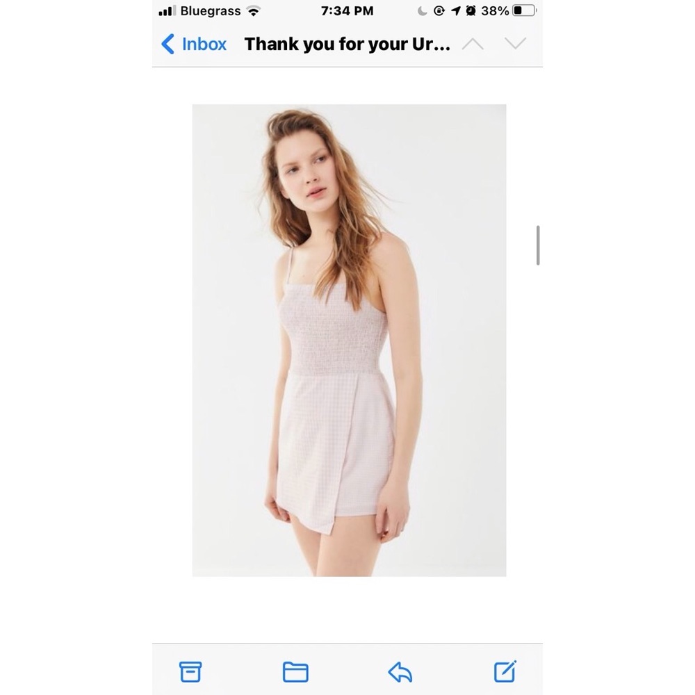 Urban Outfitters Skort Romper